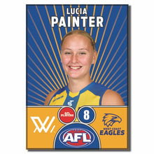 AFLW S10 WEST COAST EAGLES - PAINTER, Lucia