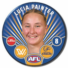 AFLW S11 WEST COAST EAGLES - PAINTER, Lucia