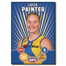 AFLW S11 WEST COAST EAGLES - PAINTER, Lucia