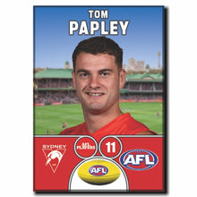 2024 AFL Sydney Swans Football Club - PAPLEY, Tom
