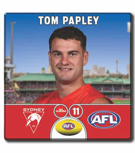 2024 AFL Sydney Swans Football Club - PAPLEY, Tom