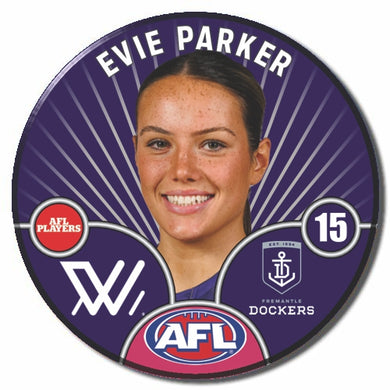 AFLW S10 FREMANTLE - PARKER, Evie