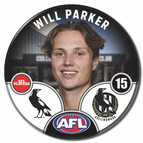 2025 AFL Collingwood Football Club - PARKER, Will