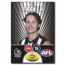 2026 AFL Collingwood Football Club - PARKER, Wil