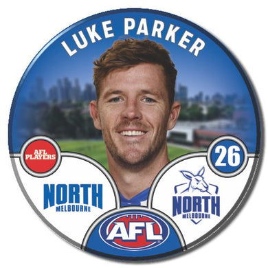 2025 AFL North Melbourne Football Club - PARKER, Luke