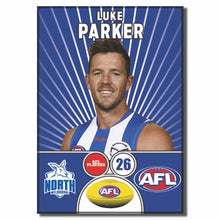 AFL 2026 NORTH MELBOURNE Football Club - PARKER, Luke