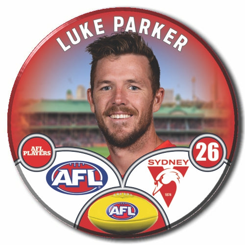 2024 AFL Sydney Swans Football Club - PARKER, Luke