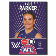 AFLW S10 FREMANTLE - PARKER, Evie