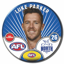 AFL 2026 NORTH MELBOURNE Football Club - PARKER, Luke