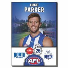 2025 AFL North Melbourne Football Club - PARKER, Luke