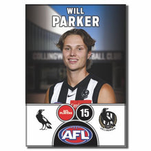 2025 AFL Collingwood Football Club - PARKER, Will