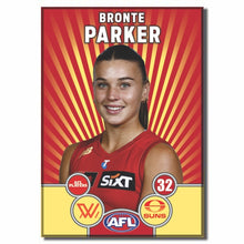 AFLW S11 GOLD COAST SUNS - PARKER, Bronte