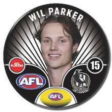 2026 AFL Collingwood Football Club - PARKER, Wil