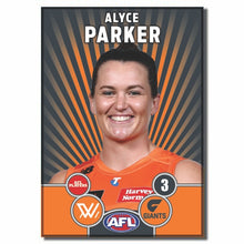 AFLW S11 GWS GIANTS - PARKER, Alyce