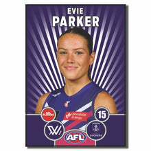 AFLW S11 FREMANTLE - PARKER, Evie