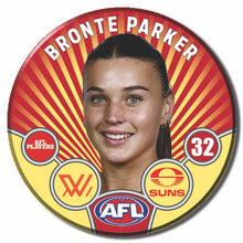 AFLW S11 GOLD COAST SUNS - PARKER, Bronte