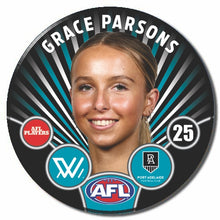AFLW S11 PORT ADELAIDE - PARSONS, Grace