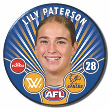 AFLW S11 WEST COAST EAGLES - PATERSON, Lily
