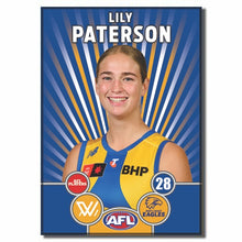 AFLW S11 WEST COAST EAGLES - PATERSON, Lily