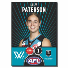 AFLW S10 PORT ADELAIDE - PATERSON, Lily
