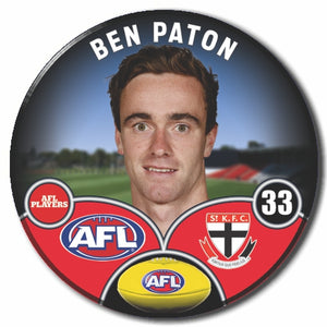 2024 AFL St Kilda Football Club - PATON, Ben