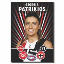 AFLW S11 ST KILDA - PATRIKIOS, Georgia
