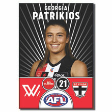 AFLW S10 ST KILDA - PATRIKIOS, Georgia