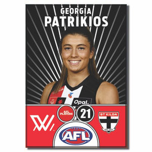 AFLW S10 ST KILDA - PATRIKIOS, Georgia