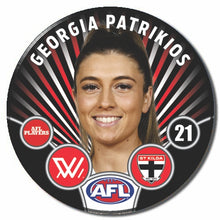 AFLW S11 ST KILDA - PATRIKIOS, Georgia