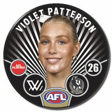 AFLW S11 COLLINGWOOD -  PATTERSON, Violet