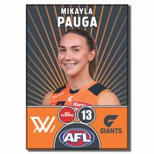AFLW S10 GWS GIANTS - PAUGA, Mikayla