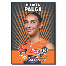 AFLW S11 GWS GIANTS - PAUGA, Mikayla