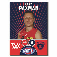AFLW S10 MELBOURNE - PAXMAN, Paxy