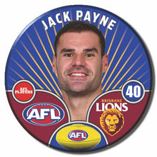 AFL 2026 BRISBANE LIONS Football Club - PAYNE, Jack