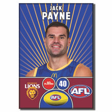 AFL 2026 BRISBANE LIONS Football Club - PAYNE, Jack