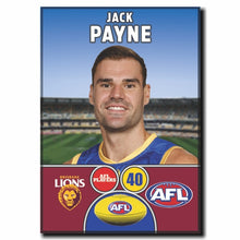 2024 AFL Brisbane Lions Football Club - PAYNE, Jack