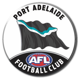 PORT ADELAIDE SUPPORTER BADGES