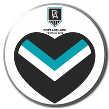 PORT ADELAIDE SUPPORTER BADGES