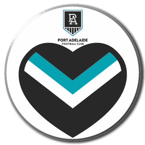 PORT ADELAIDE SUPPORTER BADGES