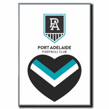 PORT ADELAIDE SUPPORTER MAGNETS