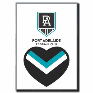 PORT ADELAIDE SUPPORTER MAGNETS