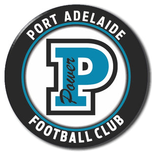 PORT ADELAIDE SUPPORTER BADGES