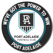 PORT ADELAIDE SUPPORTER BADGES