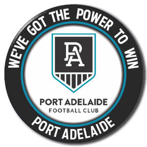 PORT ADELAIDE SUPPORTER BADGES