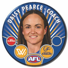 AFLW S11 WEST COAST EAGLES - PEARCE, Daisy - COACH