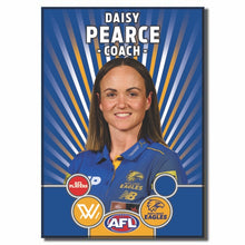 AFLW S11 WEST COAST EAGLES - PEARCE, Daisy - COACH