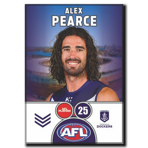 2025 AFL Fremantle Football Club - PEARCE, Alex