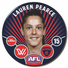 AFLW S11 MELBOURNE - PEARCE, Lauren