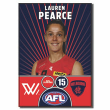 AFLW S10 MELBOURNE - PEARCE, Lauren