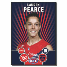 AFLW S11 MELBOURNE - PEARCE, Lauren